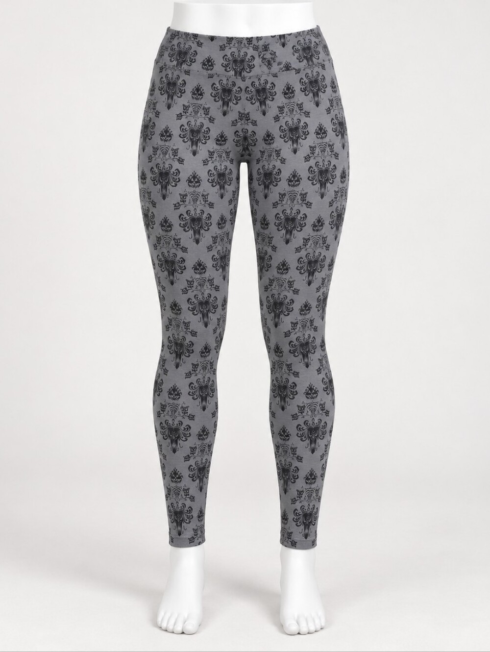 Disney Parks Haunted Mansion Wallpaper Leggings Size L